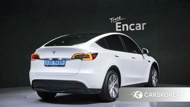 Tesla Model Y id 3883394 из Кореи 12