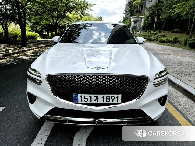 Genesis GV70 id 4442511 из Кореи 12