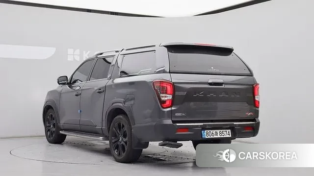 Ssangyong The New Rexton Sports Cannes id 3007688 из Кореи 12