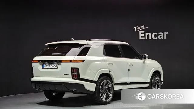 Ssangyong Actian 2nd Generation id 3081489 из Кореи 12