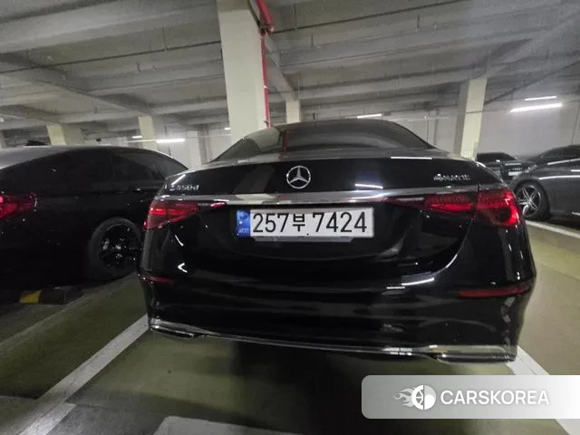 Mercedes-Benz S-Class W223 2022 Черный из Кореи, фото 5