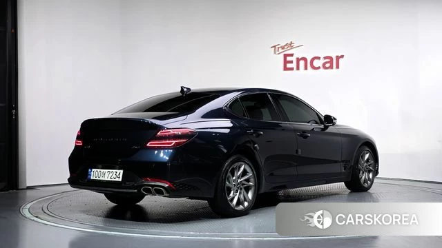 Genesis The New G70 id 4899533 из Кореи 12