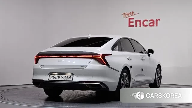 Kia K8 Hybrid id 3427194 из Кореи 12