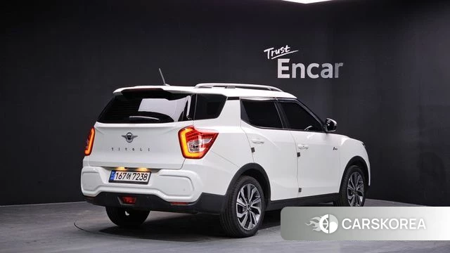 Ssangyong Tivoli Air id 3923655 из Кореи 12