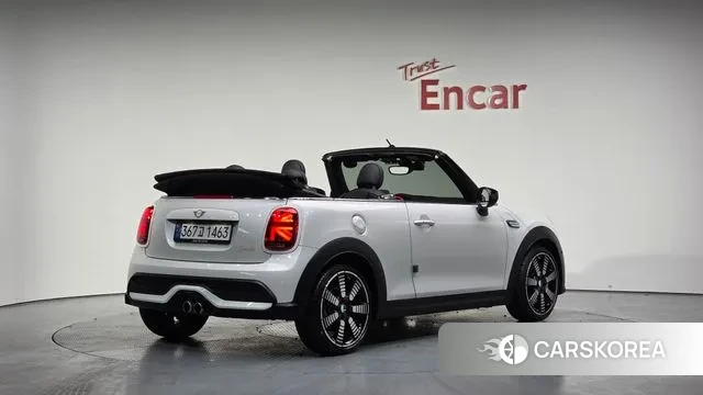 Mini Cooper S Convertible id 3452547 из Кореи 12