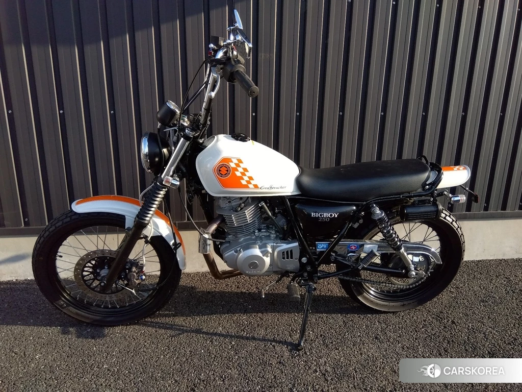 Проданный Suzuki GRASS TRACKER BIG BOY 250 2012 из Японии