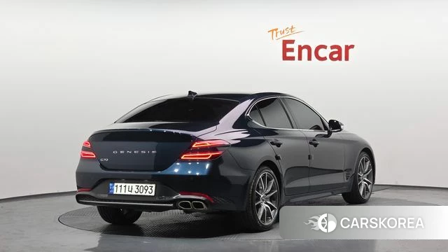 Genesis The New G70 id 3878454 из Кореи 12