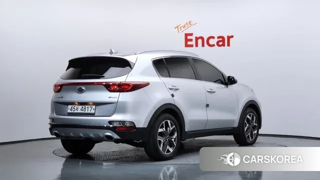 Kia Sportage The Bold id 3434384 из Кореи 12