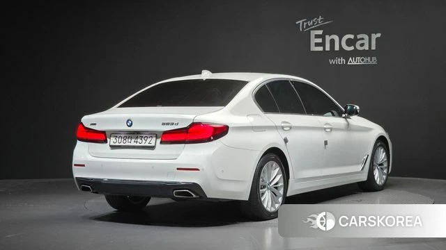 BMW 5 Series (G30) id 4717178 из Кореи 12