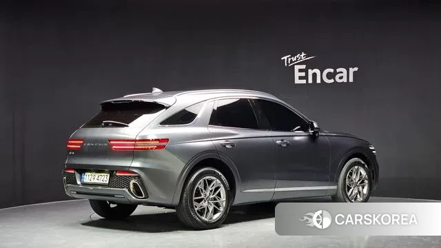 Genesis GV70 id 3607110 из Кореи 12