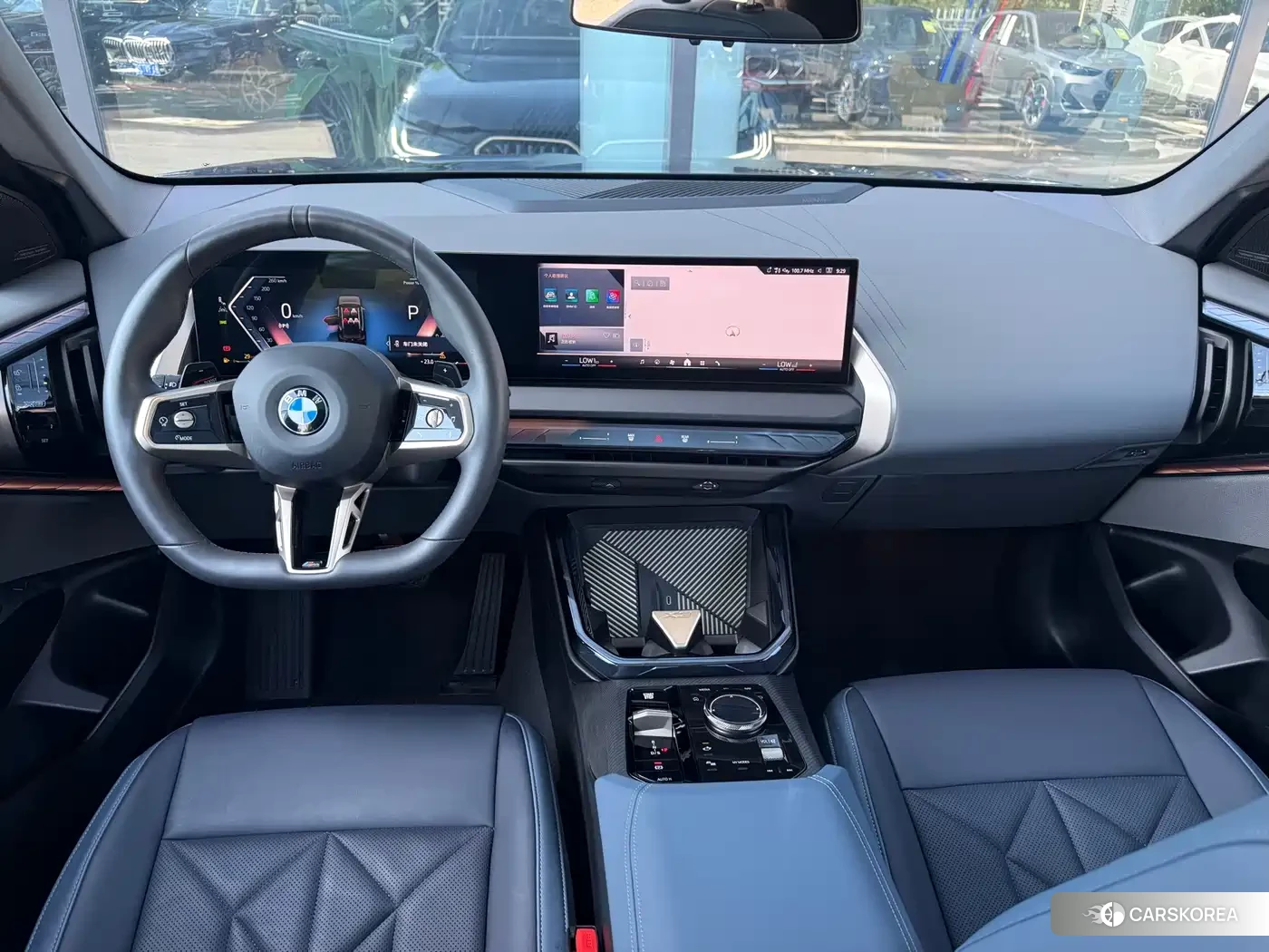BMW X3 2025 Черный из Китая, фото 2