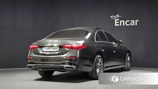 Mercedes-Benz S-Class W223 id 4409359 из Кореи 12