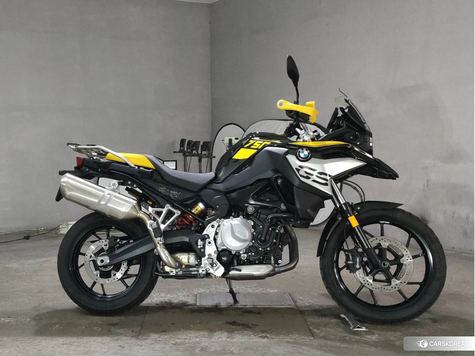 BMW F750GS 2021 из Японии, фото 3