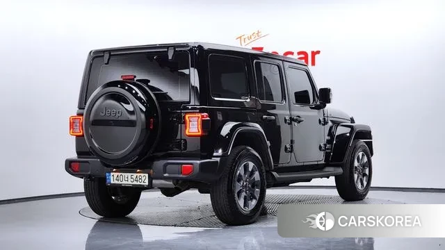 Jeep Wrangler (JL) id 3281175 из Кореи 12