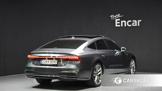 Audi A7 (4K) id 3795173 из Кореи 12