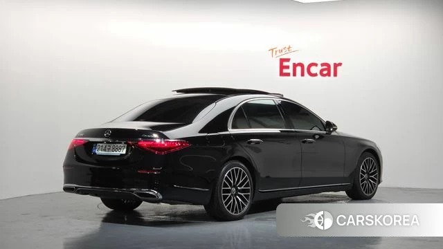 Mercedes-Benz S-Class W223 id 4388221 из Кореи 12