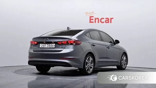 Hyundai Avante AD id 3520572 из Кореи 12