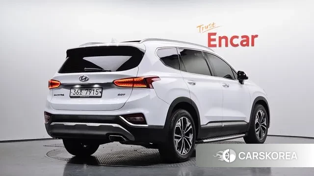Hyundai Santa Fe TM id 3541403 из Кореи 12