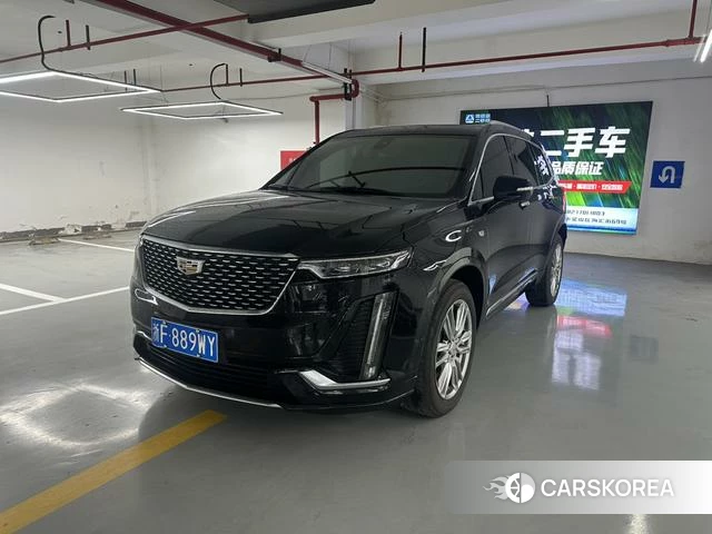 Cadillac XT6 2021 Черный из Китая, фото 2