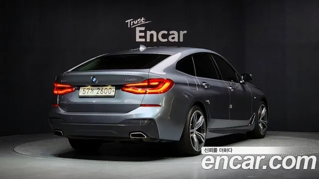 BMW 6 Series GT (G32) id 2917907 из Кореи 12