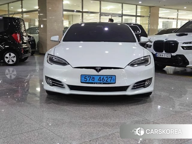 Tesla Model S id 4836413 из Кореи 11