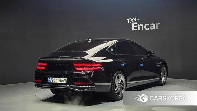 Genesis G80 (RG3) id 4308417 из Кореи 12