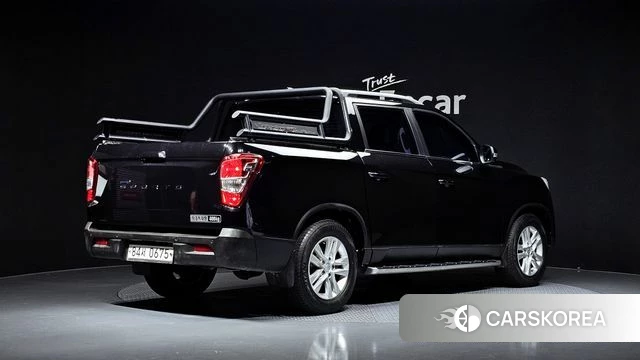 Ssangyong Rexton Sports id 4684176 из Кореи 12