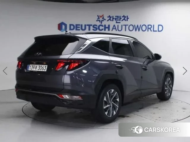 Hyundai Tucson (NX4) 2021 Серый из Кореи, фото 2