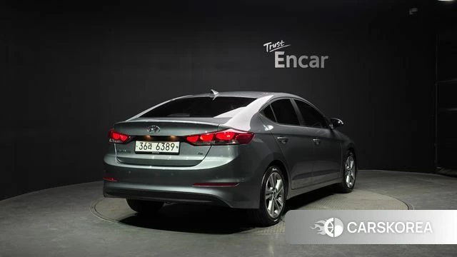 Hyundai Avante AD id 4251406 из Кореи 12