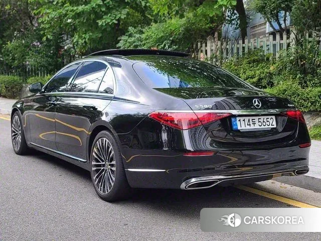 Mercedes-Benz S-Class W223 id 3070187 из Кореи 12