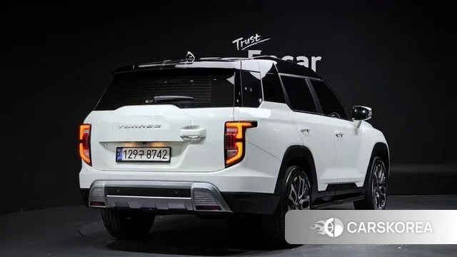 Ssangyong Torres id 3377865 из Кореи 12