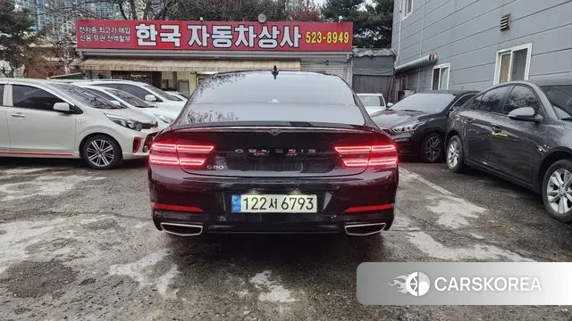 Genesis G80 (RG3) id 3507817 из Кореи 9