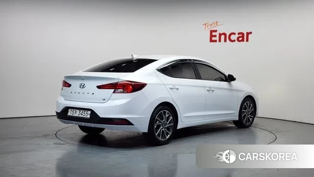 Hyundai The New Avante AD id 3709093 из Кореи 12