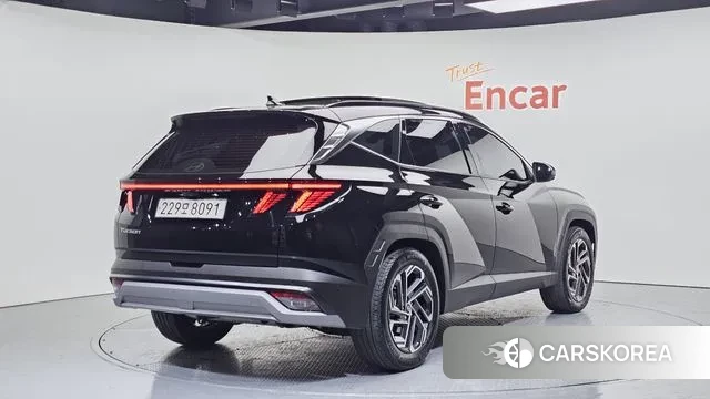 Hyundai The New Tucson Hybrid (NX4) id 3599707 из Кореи 12