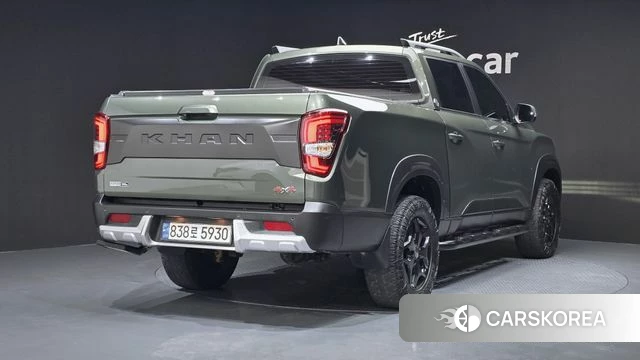 Ssangyong The New Rexton Sports Cannes id 4415615 из Кореи 12