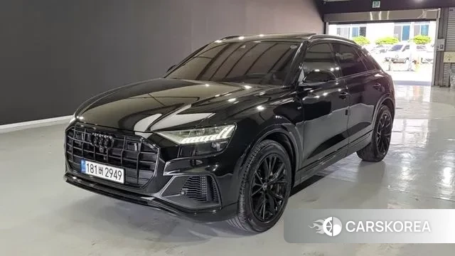 Audi Q8 (4M) id 3002814 из Кореи 10
