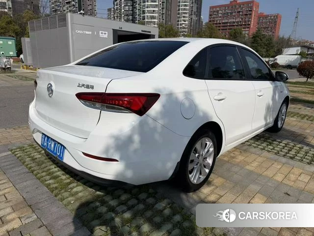 Buick Yinglang 2021 Белый из Китая, фото 2