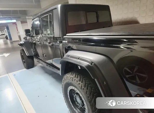 Jeep Gladiator (JT) 2021 Черный из Кореи, фото 3