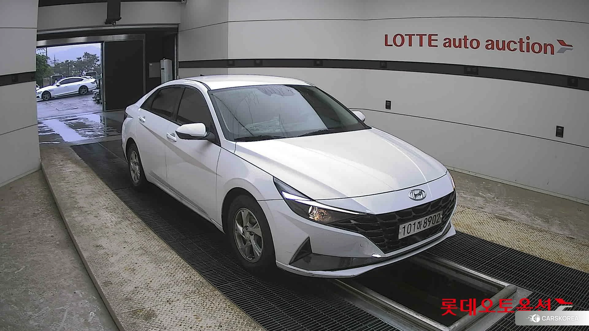Hyundai Avante id 4352335 из Кореи 12