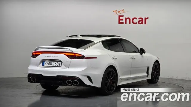 Kia Stinger Meister id 2464892 из Кореи 12