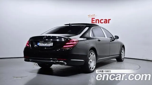 Mercedes-Benz S-Class W222 id 2870847 из Кореи 12