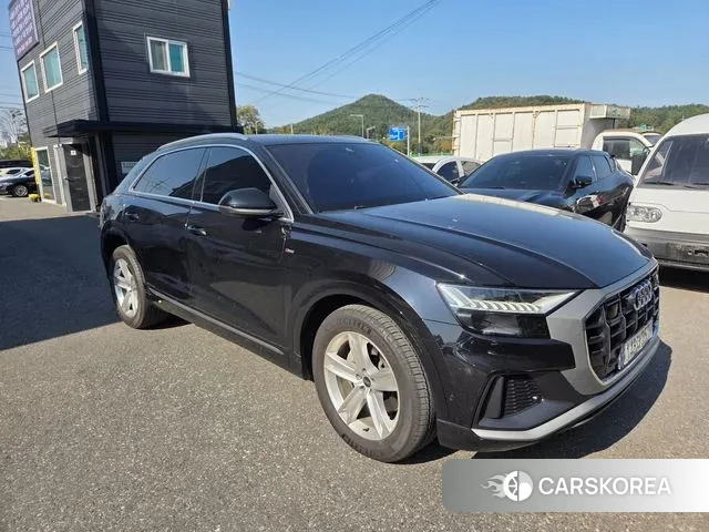 Audi Q8 (4M) id 3312063 из Кореи 7