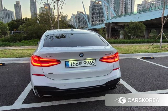 BMW 6 Series GT (G32) 2018 Белый из Кореи, фото 2