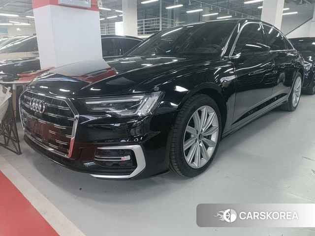 Audi A6L 2023 Черный из Китая, фото 2
