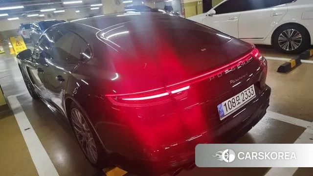 Porsche Panamera (971) 2020 Черный из Кореи, фото 2