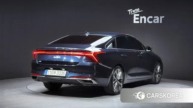 Kia K8 id 3621067 из Кореи 12