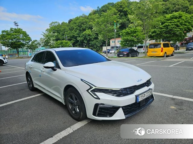 Kia The New K5 3rd generation 2025 Белый из Кореи, фото 4