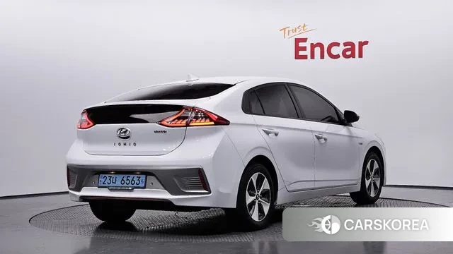 Hyundai Ionic Electric id 3244059 из Кореи 12