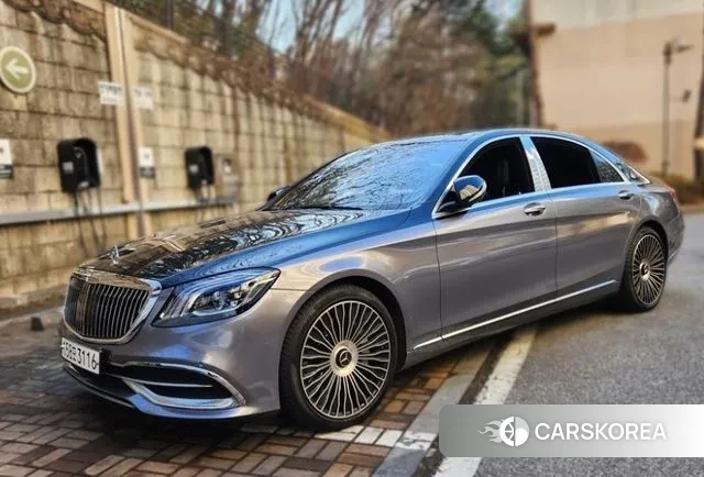 Mercedes-Benz S-Class W222 2020 Черный из Кореи, фото 2