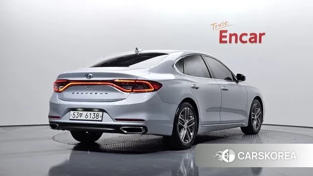 Hyundai Grandeur IG id 3608352 из Кореи 12